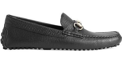 black gucci driver mens|gucci ayrton driver loafers.